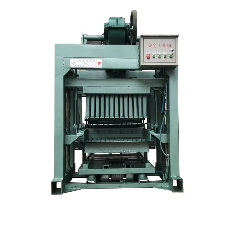 
Complete in Specifications Interlocking Concrete Brick Construction Equipment Manufacturer for Sale 