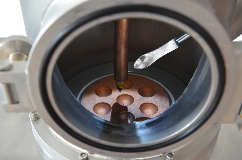 Lab Small 4000C Electric Arc Melting Furnace for Melting with Tungsten Electrode