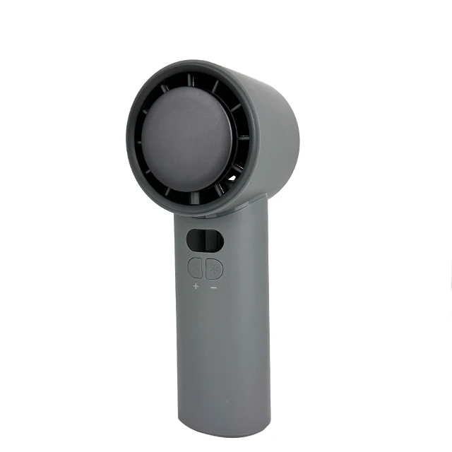 Wholesale Cheap Price USB Rechargeable LED Digital Display Mini Handheld Fan Air Cooling Mini Handheld Fan
