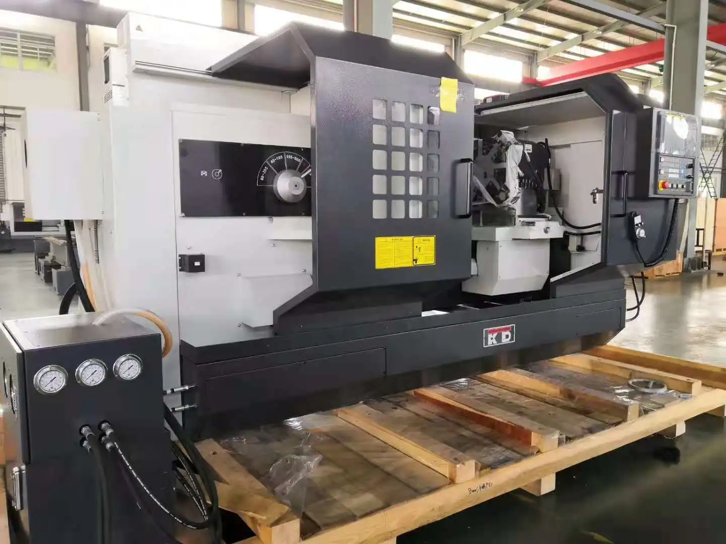 KAIDA CK6163A cnc  multi purpose lathe machine container turning machine contour lathe machine