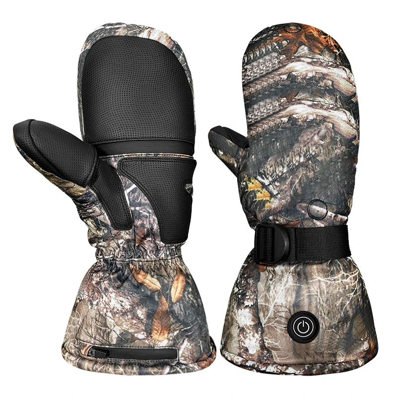 Водонепроницаемые зимние мужские перчатки для катания на сноуборде