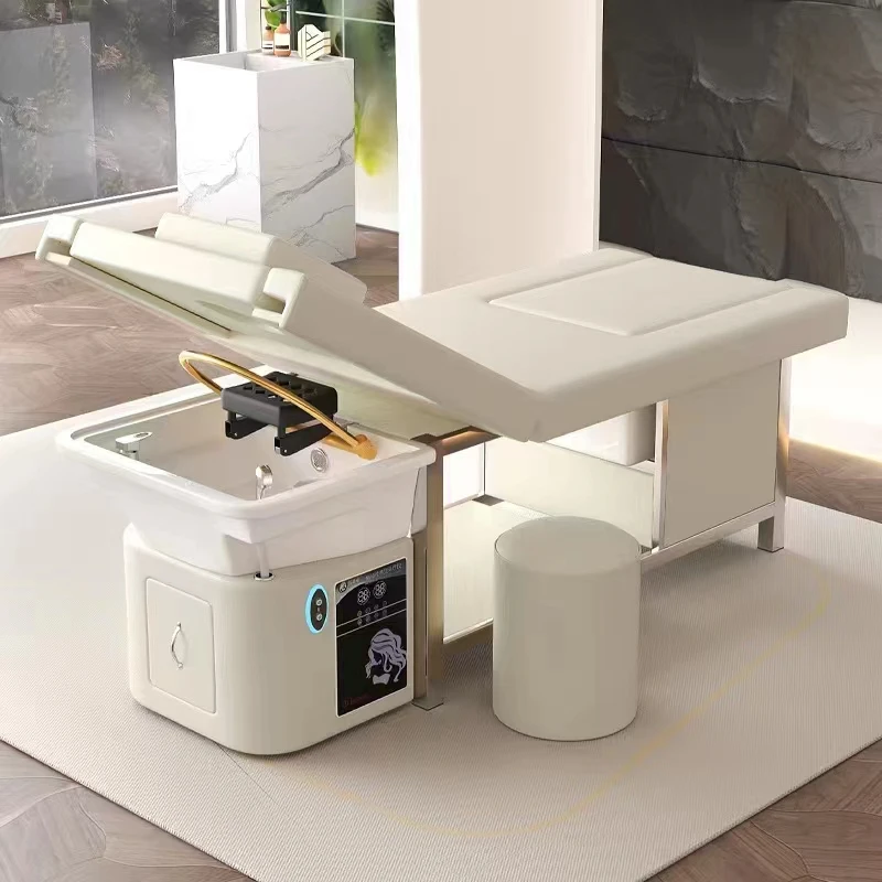 portable  hair wash basin chair japanese spa sink for the head  bowl equipment with steamer