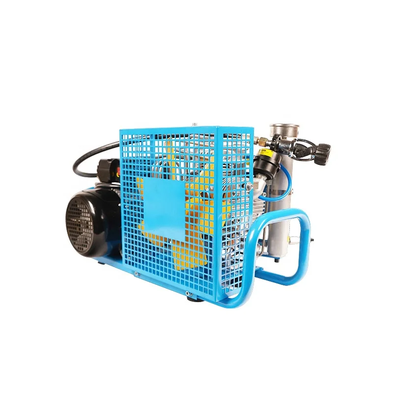  GP 100LPM 300bar 4500PSI 2 кВт бак для дайвинга высокого давления PCP компрессор подводного