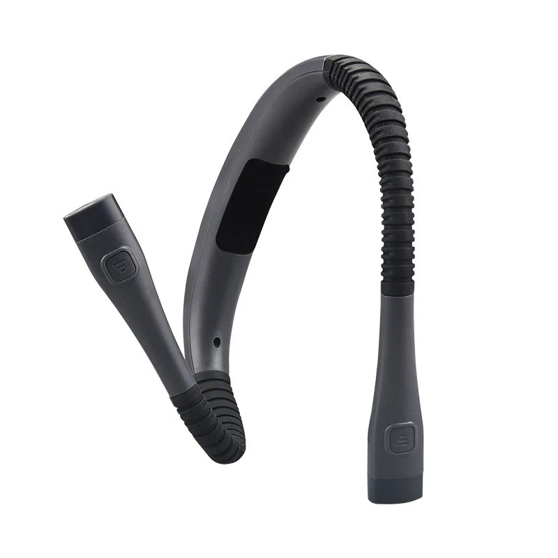 Portable Flexible Rechargeable Folding Led Reading Lamp Comfortable Wear LED Neck Reading Light