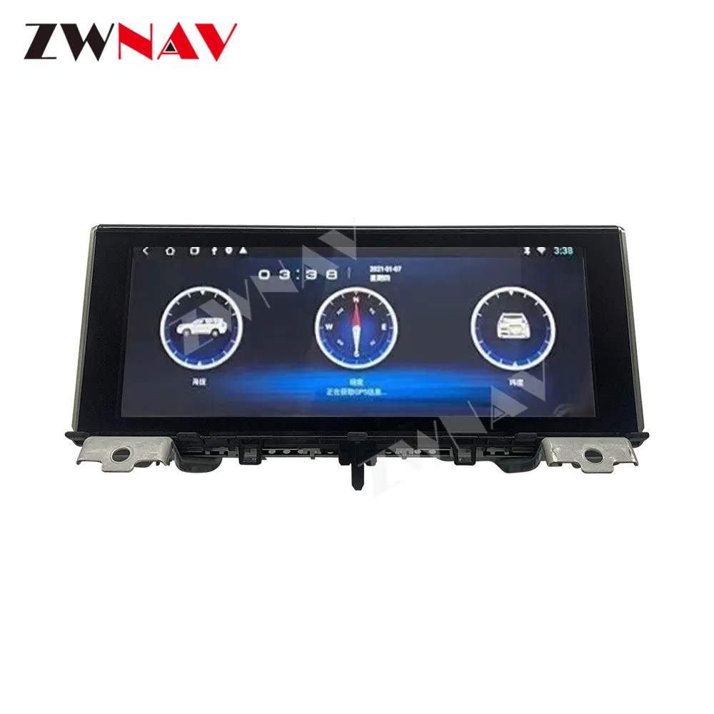 ZWNAV 2 Din Автомобильный Радио стерео приемник Android 10 для Lexus LX570 2015 2016 2017 2018 2019 2020 2021 GPS Navi головное