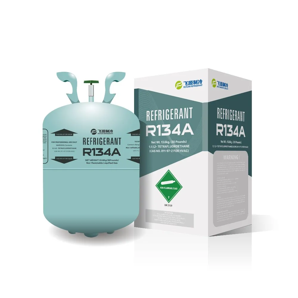 
Refrigerant Gas R134A Factory Direct Sale Freon Gas 
