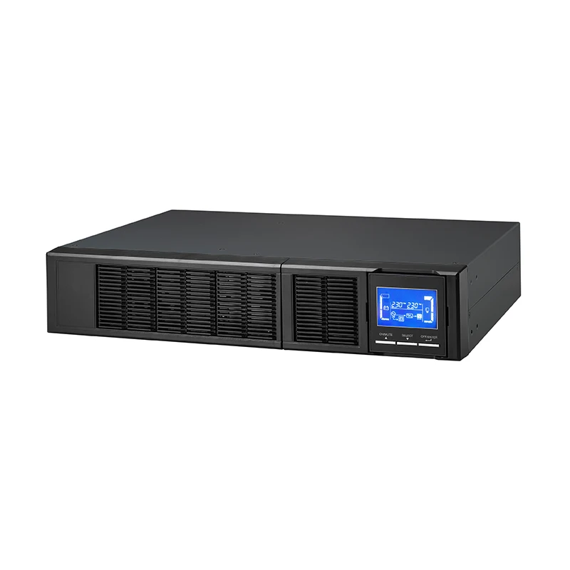  SKE однофазный онлайн UPS 3 кВА 2400 Вт 6 шт. 12 в 9 Ач Аккумулятор 19 дюймов 2U