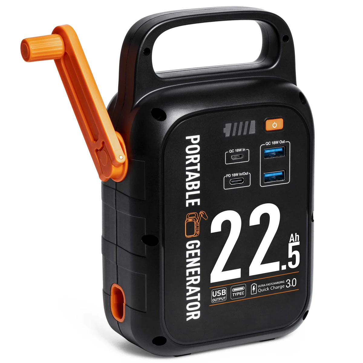 83Wh 120W 22500mAh Тип C быстрая зарядка банк питания PD Солнечный Банк питания