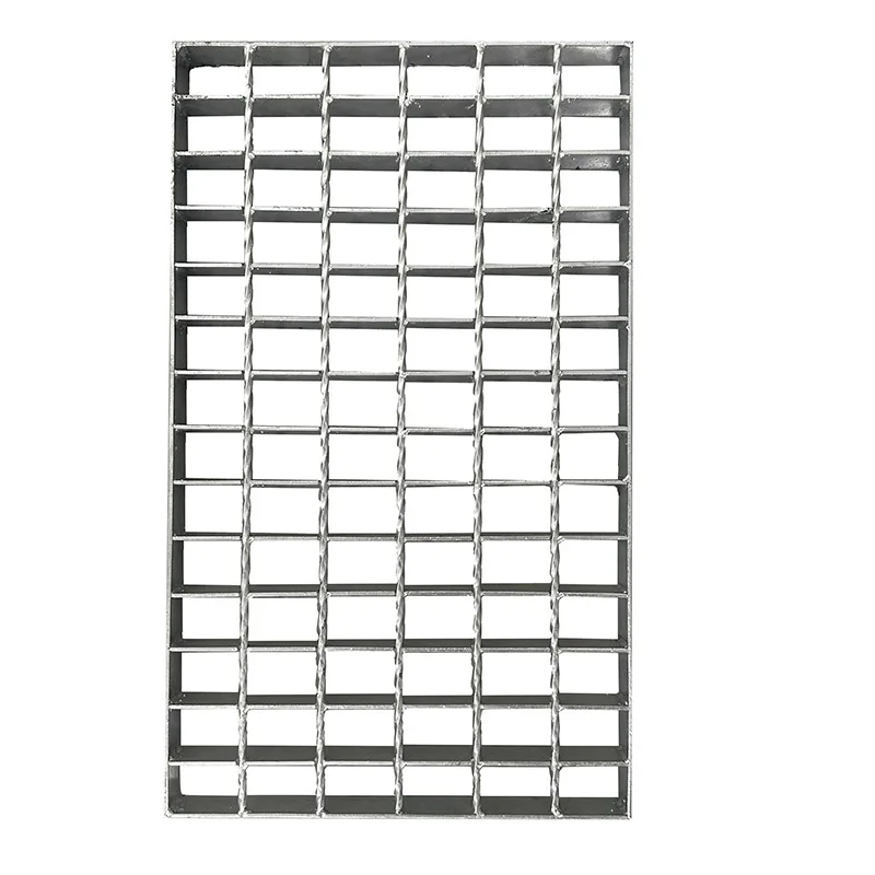 Hot Dipped Galvanized Steel Grating Heavy Duty Serrated Metal Bearing Bar Steel Grating