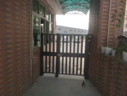 Custom Size small Entrance door with Smart card system QG-C1701