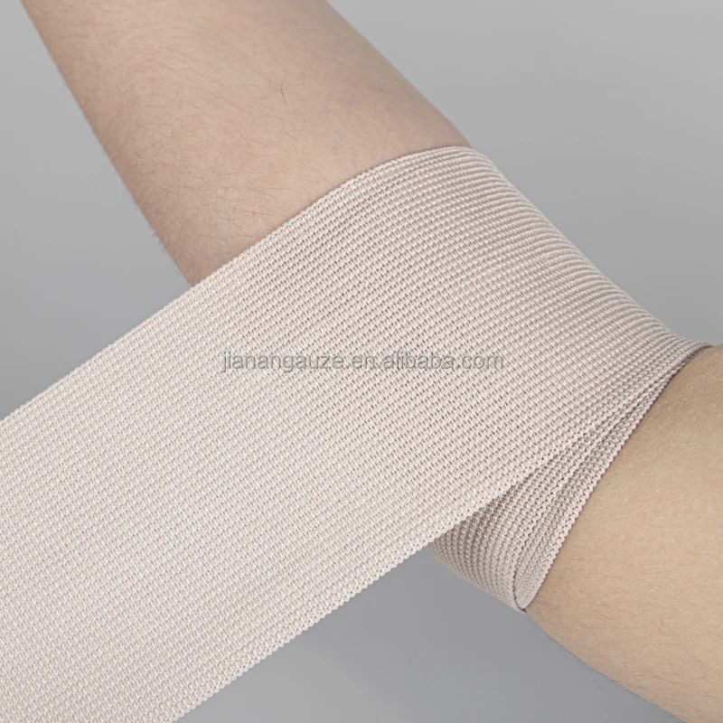 Medical High Elastic Bandage Factory Wholesales Elastic Bandage