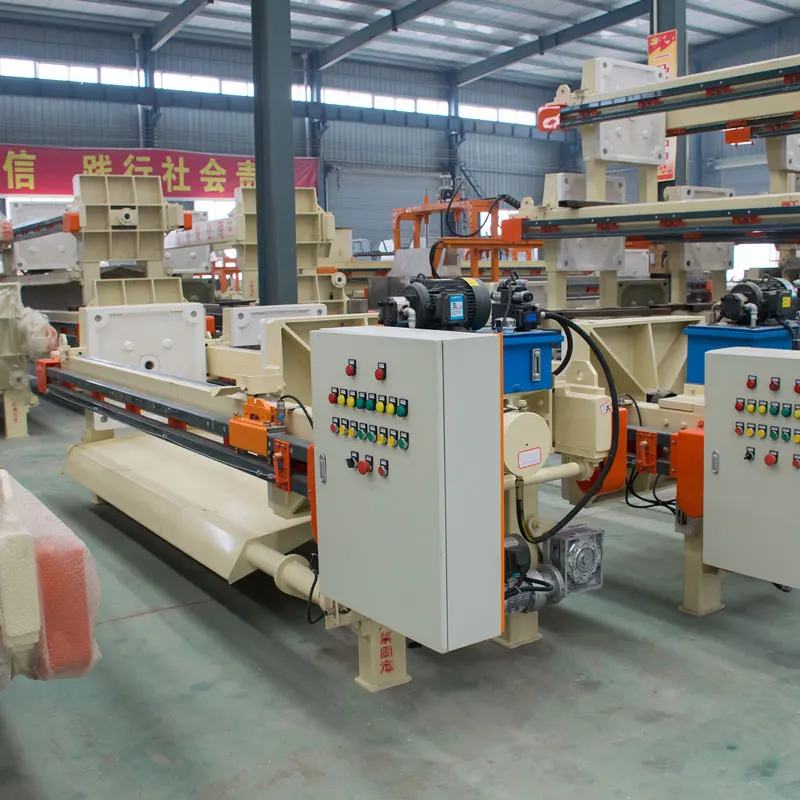Dazhang High pressure filtering machine automatic membrane filter press manufacturer