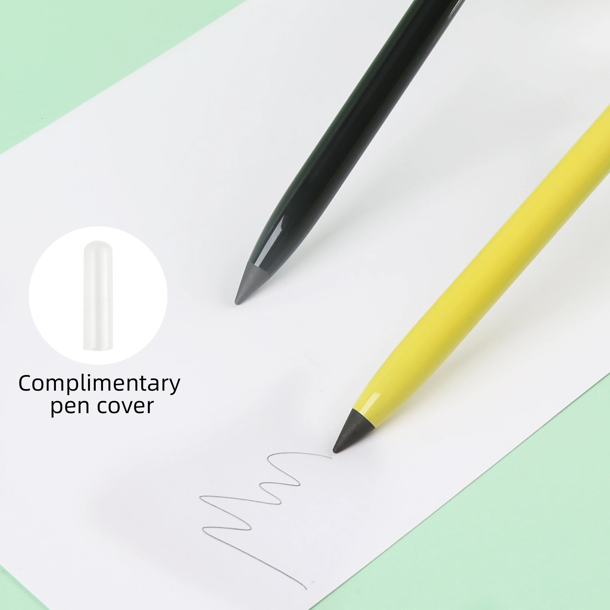 TTX School Stationery Hb Pencil Sketch Painting Replaceable Pencil Head Metal Eternal Pencil