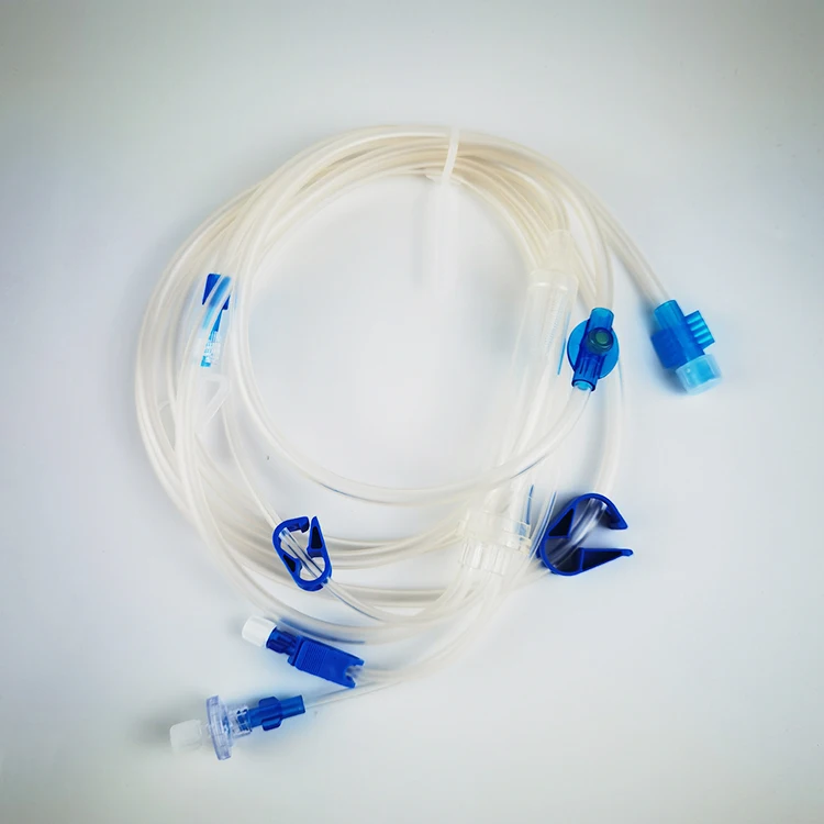 Medical CE certified Adult Universal Hemodialysis Blood Tubes Disposable Dialysis Blood lines
