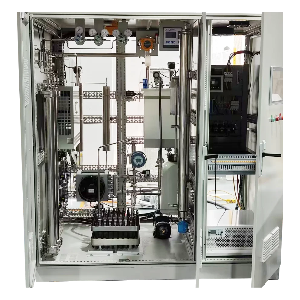 Professional 50Kw Green Hydrogen Production Plant Hydrogen Production Machine For Energy Storage