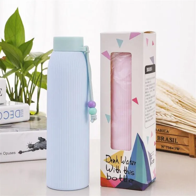 Factory Custom 300 ml Double Wall Creative Glass Water Cup Advertising Gifts Cup Tumbler Water Cups For Presents