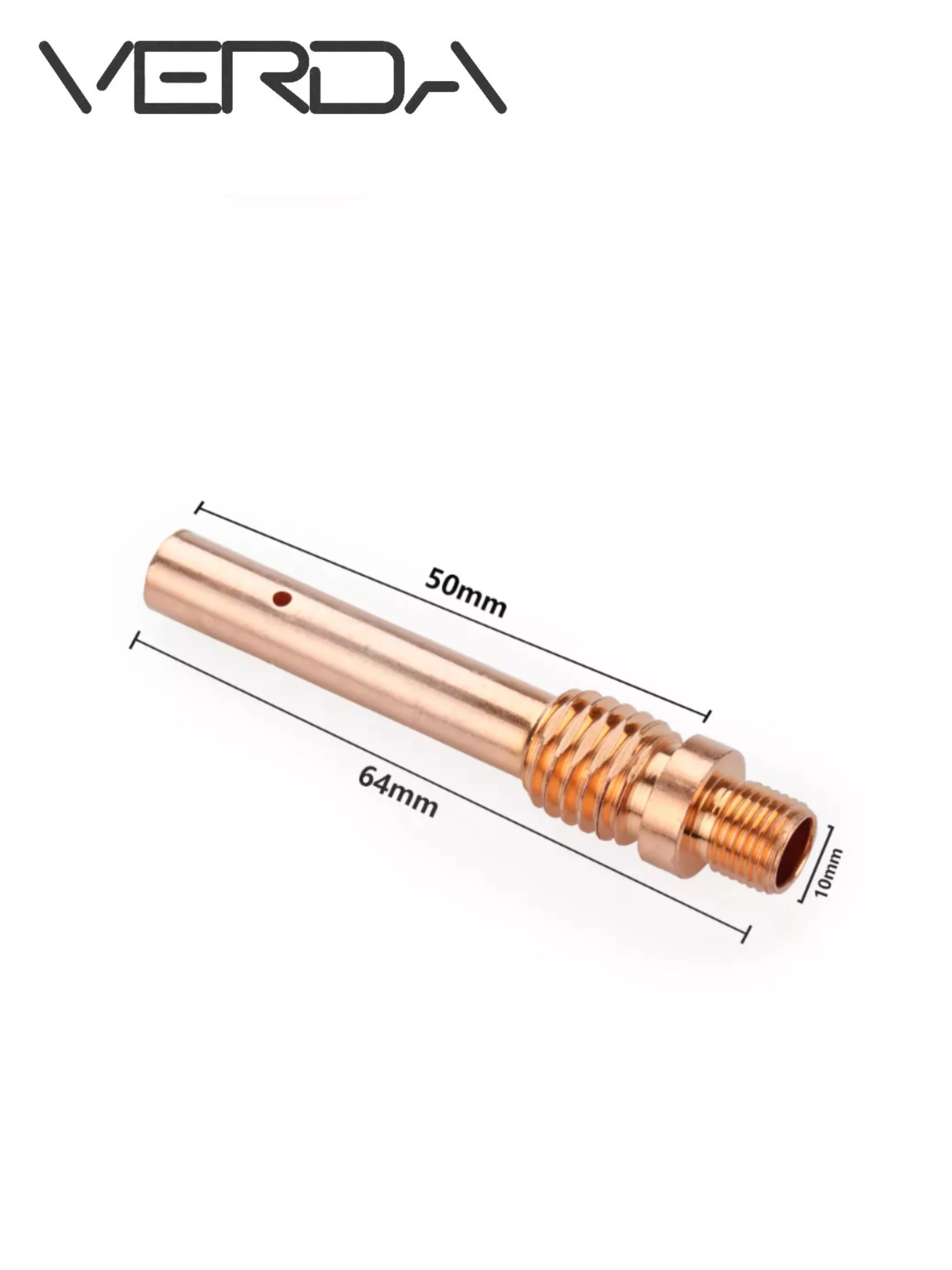 200A 350A 500A Welding Contact Tip Holder China Factory Wholesale Welding Torch Copper Contact Tip Holder