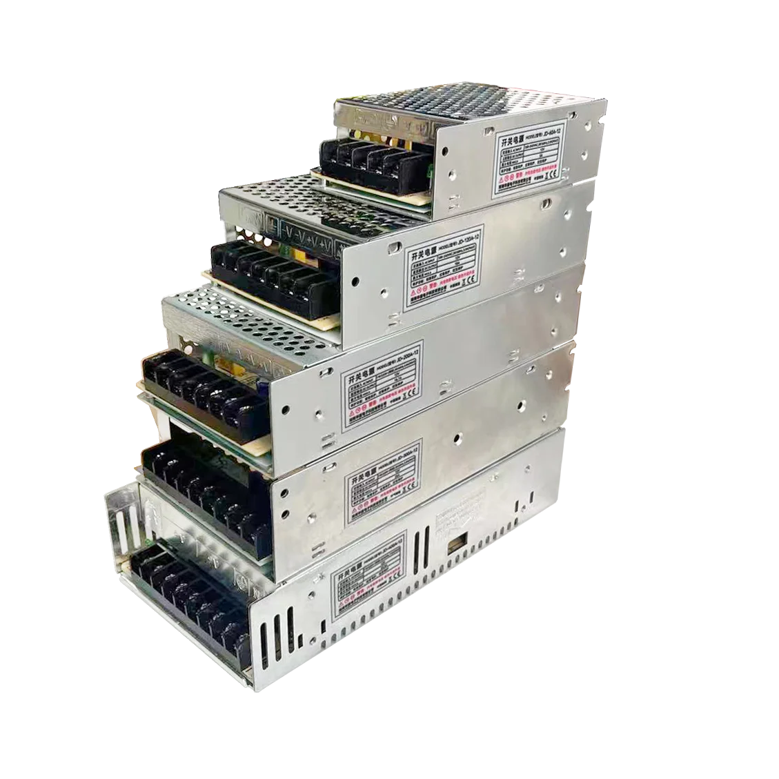 JD-A Series Economical Indoor 400W 300W 200W 120W 60W ac to dc LED driver transformer LED switching Power Supply for strip light