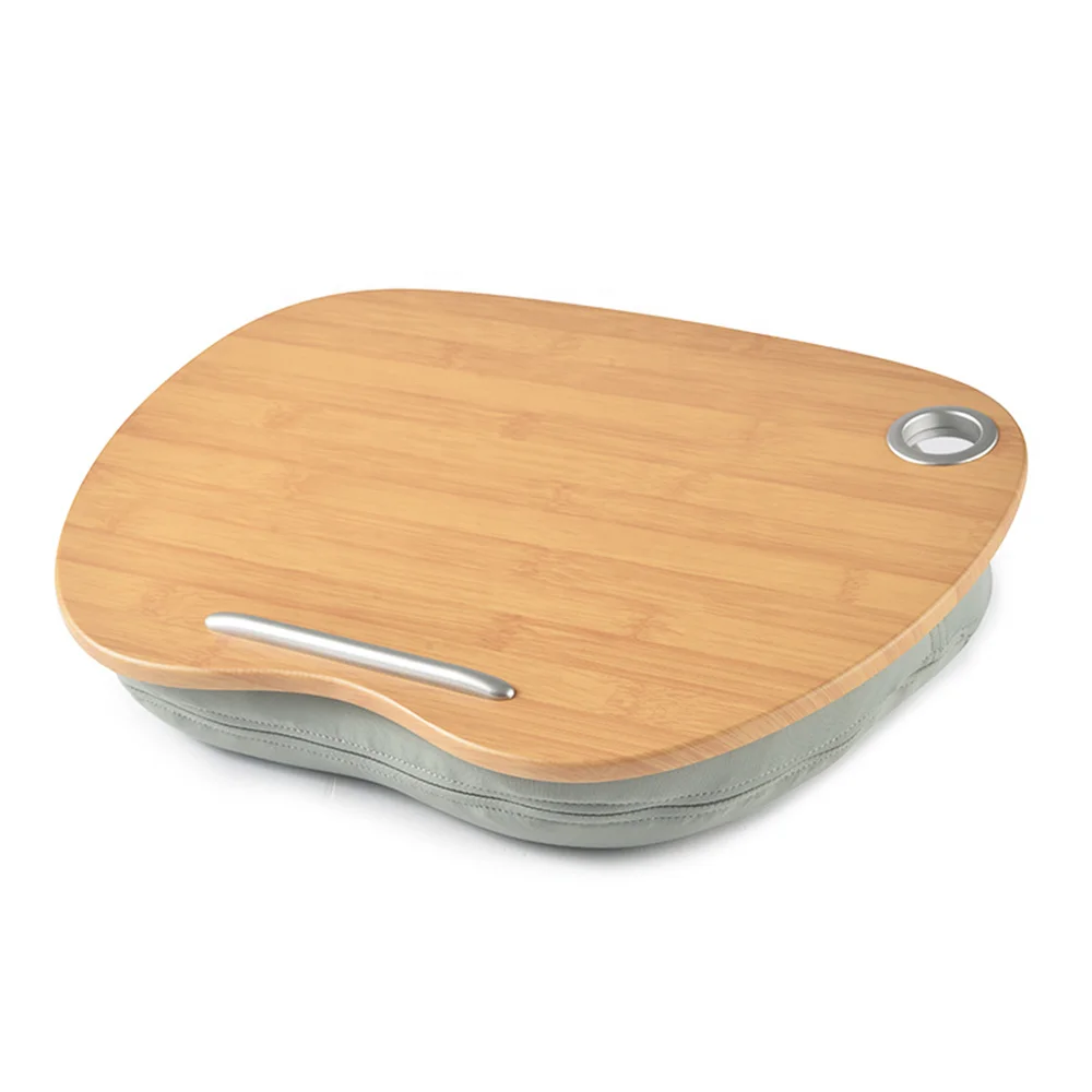 Personalised Tray Knee Pillow Bed Wooden Breakfast Trays for Eating Coffee Table