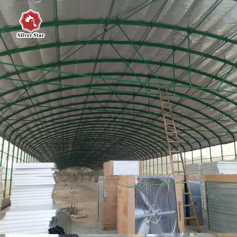 3.2 mm Thickness Famous Large Animal Chicken Cage With CE Certificate For Animal Chicken Farm