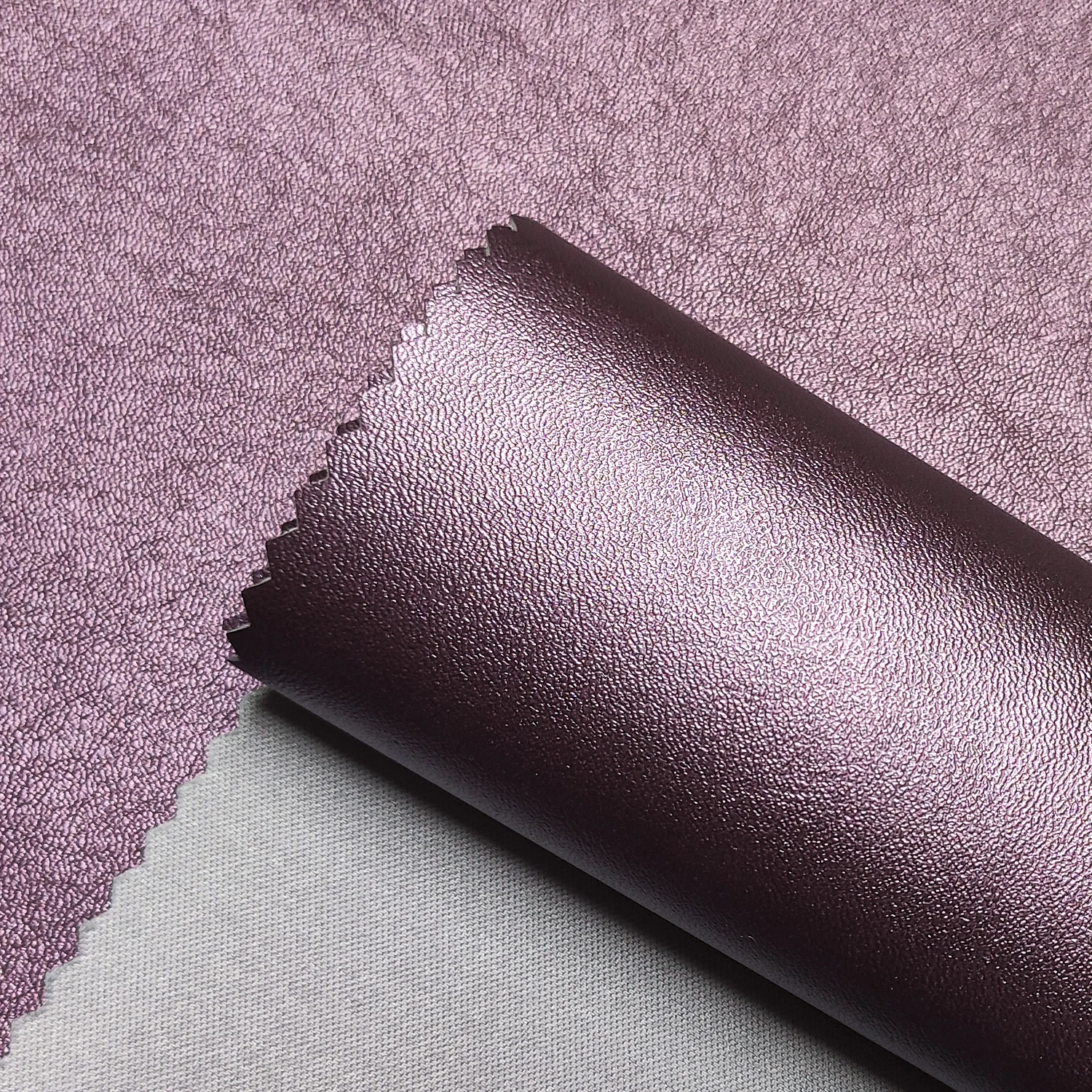 fashional elastic embossed pattern linen fabric cheap artificial pu leather for shoes