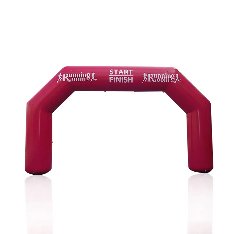 Outdoor Advertising Archway Inflatable Arch For Grand Opening Event Custom Wedding Arch Display