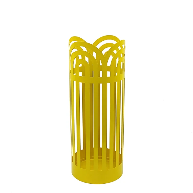 Factory Wholesale Price Customized Color Umbrella Stand Holder Factory Direct Sales Material Iron Umbrella Holder Rack