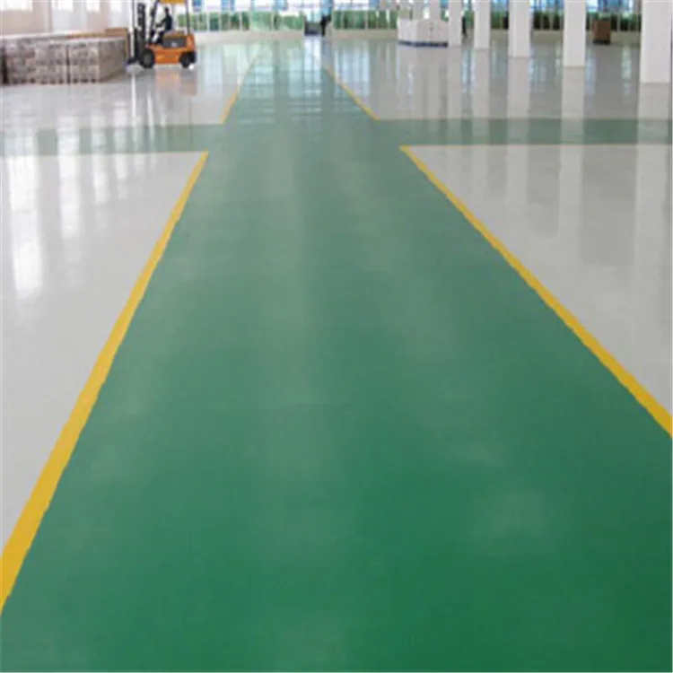 Basement Floor Coating Epoxy Concrete Floor Paint with two Part Epoxy Resin Liquid Coating No Color Change