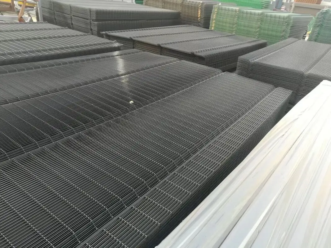 Забор по заводской цене дешевая пластиковая металлическая анти-восходящая сетка 358 забор