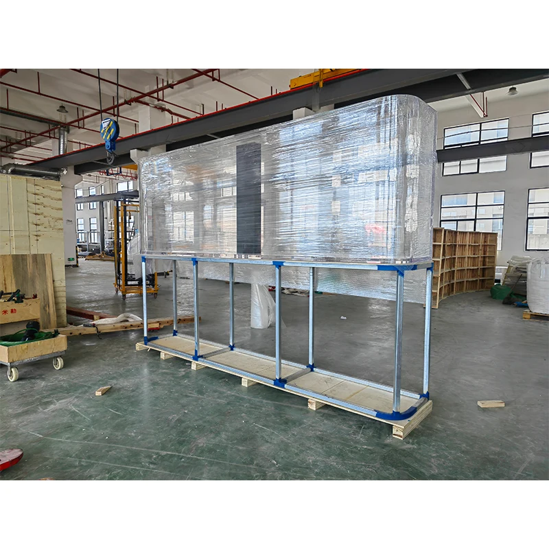 Wholesalers wholesale 1000 gallons irregular square aquarium acrylic betta fish tank