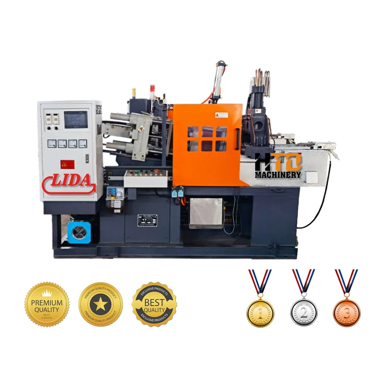 Маленькая машина для литья под давлением, Значки для изготовления медалей, для изготовления горячей камеры 30 тонн Лиды