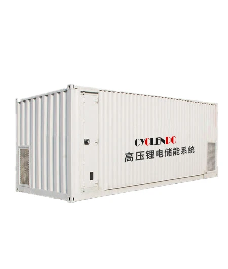 20ft container energy storage battery system
