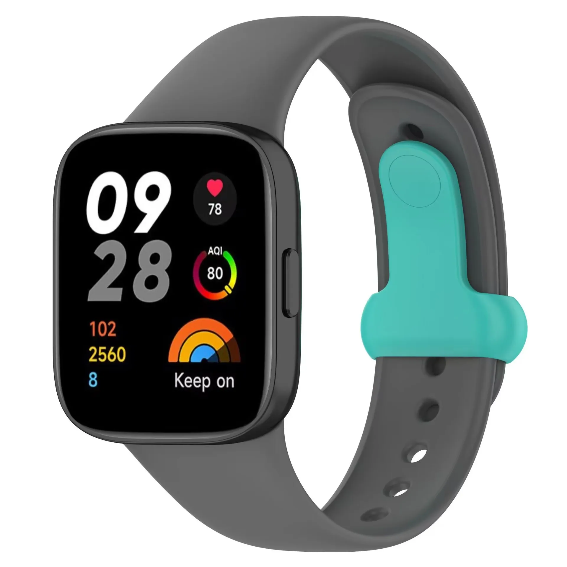 Wholesale Watch3 Colorful Soft smartWatch Silicone Strap for Xiaomi Redmi Watch 3 Watch Band