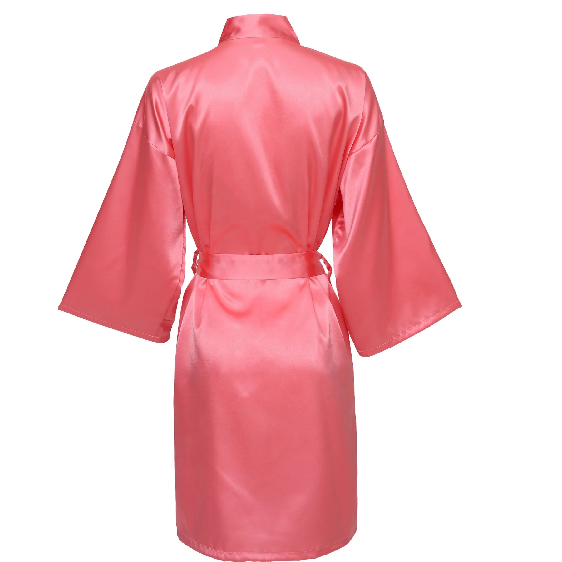 Chinese silk robe robes silk bridal party bathrobes robe  6010
