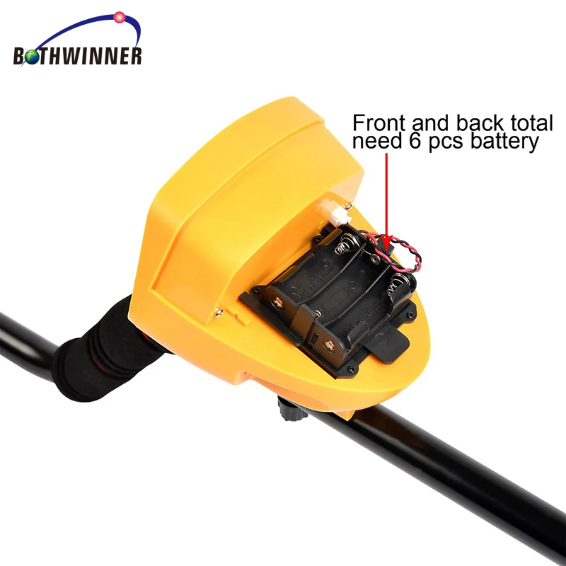 Underground metal detector gold detector