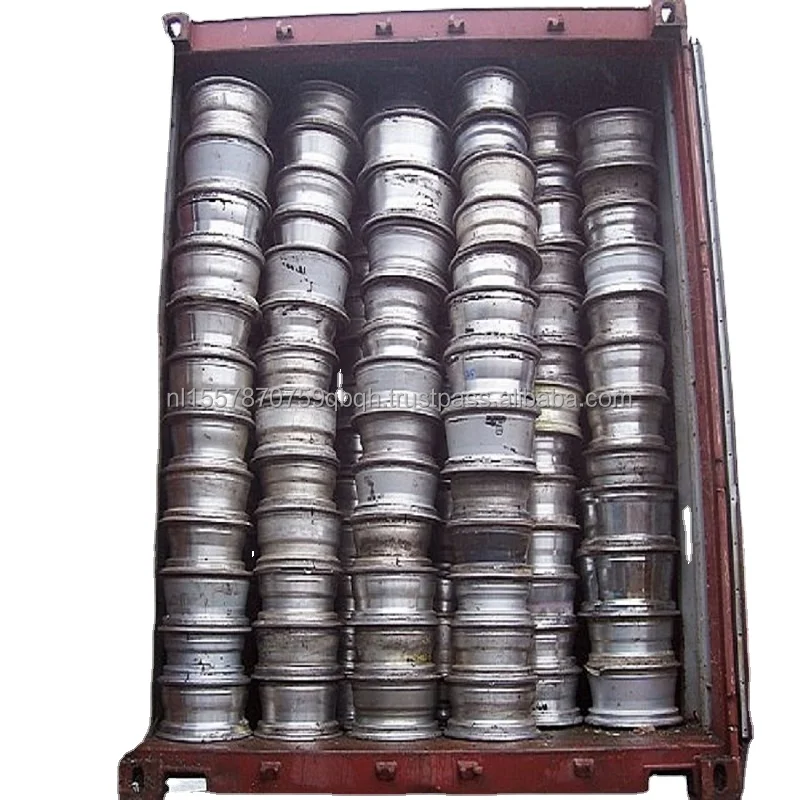 Колесный лом для продажи, колесный лом из алюминиевого сплава 99.9%, голландское происхождение, чистый алюминиевый класс AAA, алюминиевый колесный лом