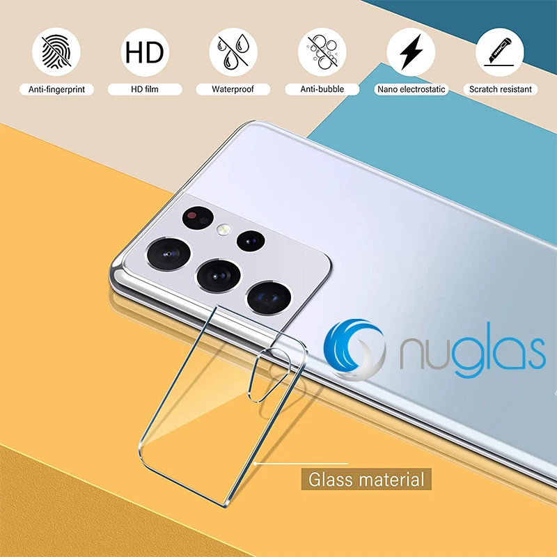  Для Samsung S21 Plus ультра Закаленное стекло Защитная пленка для объектива