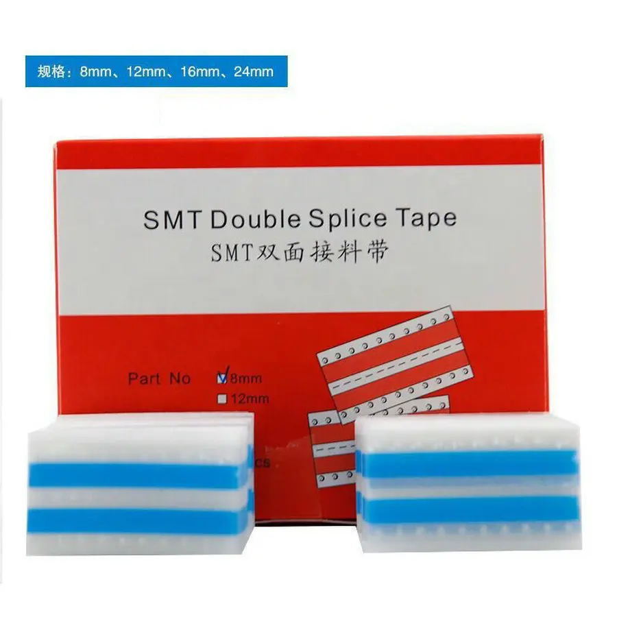 Smt двойная лента для сращивания 8 мм желтая 500 шт./коробка используйте на катушках Smd соединения