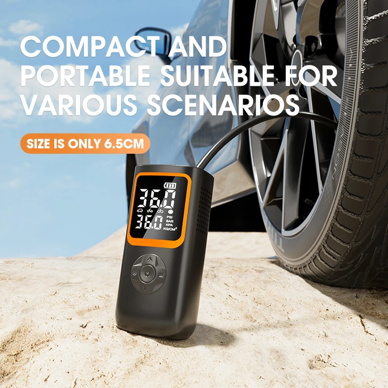 Car Battery Jump Starter Pack 1500A Peak for  7.0L Gas and 5.5L Diesel Engine 12V Auto Battery Booster with LED Light/USB