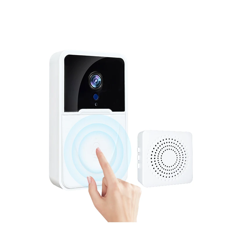 X3 Wireless Doorbell Remote Video Call Voice Change video doorbell night vision remote video
