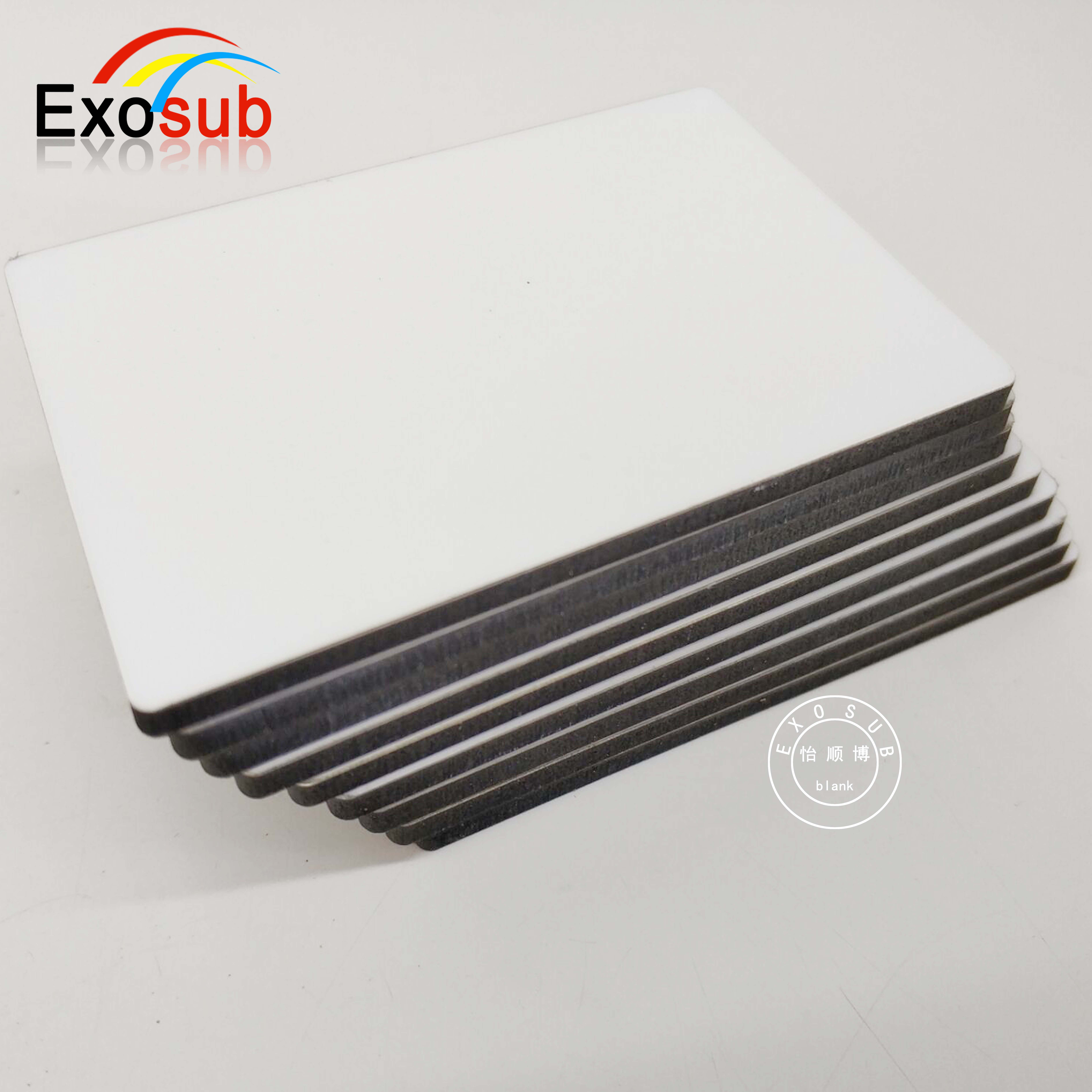 Heat transfer 5mm sublimation blank cutting melamine MDF board