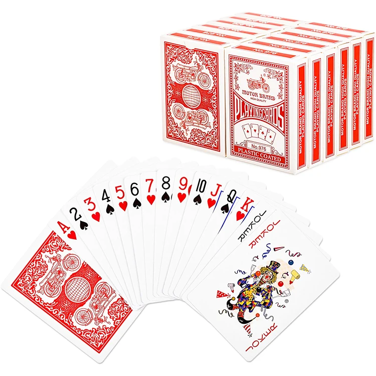playing cards