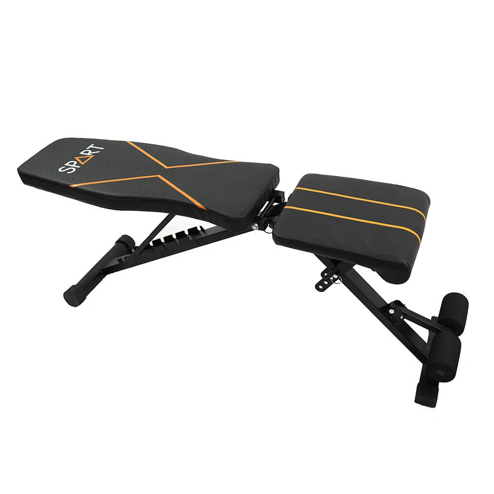 
Rising Wholesale Training Gym Foldable Fitness Incline And Decline Adjustable Weight Lifting Dumbbell Bench 