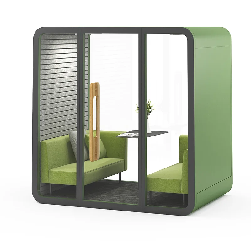 Commercial Office Furniture Acoustic Workstation 1 Person Private Cabin Office Phone Pod Soundproof