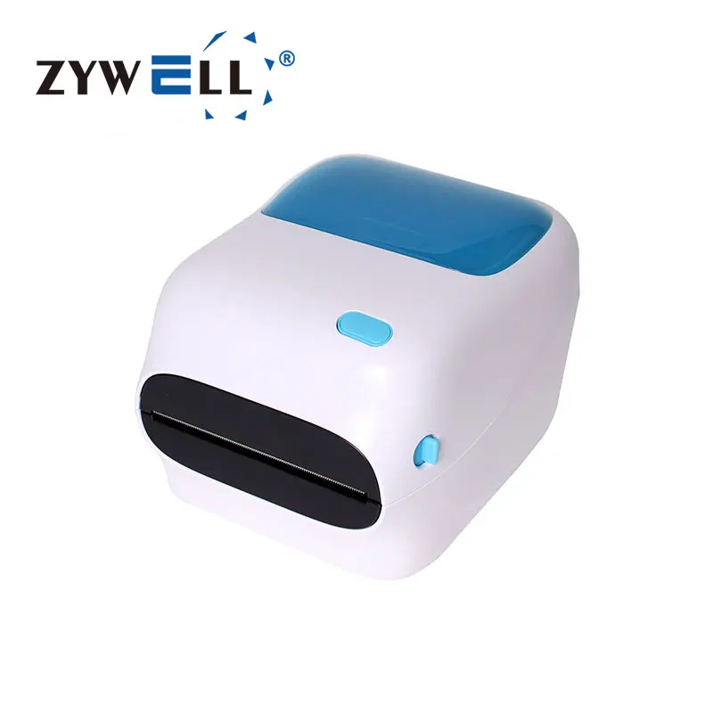 Zywell Best quality 4 inch label shipping thermal printer 4X6 barcode label printer
