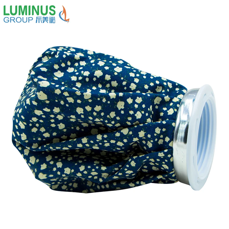9inch stripe printing medical cooler ice bags pack