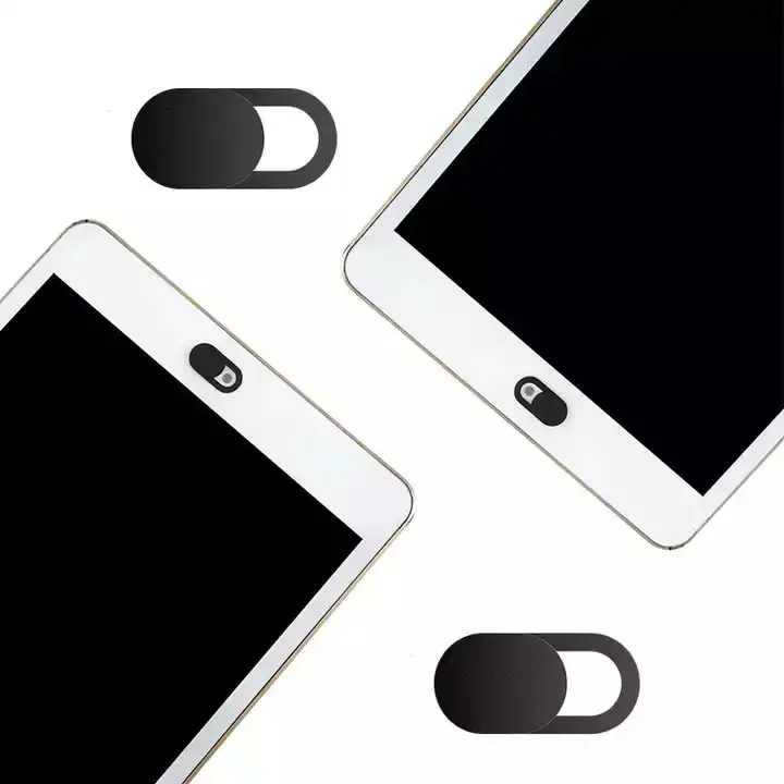 Universal Camera Lens Webcam Cover Custom Logo PC Laptop Phone Antispy Sliding Webcam Privacy Cover Corporate Gift