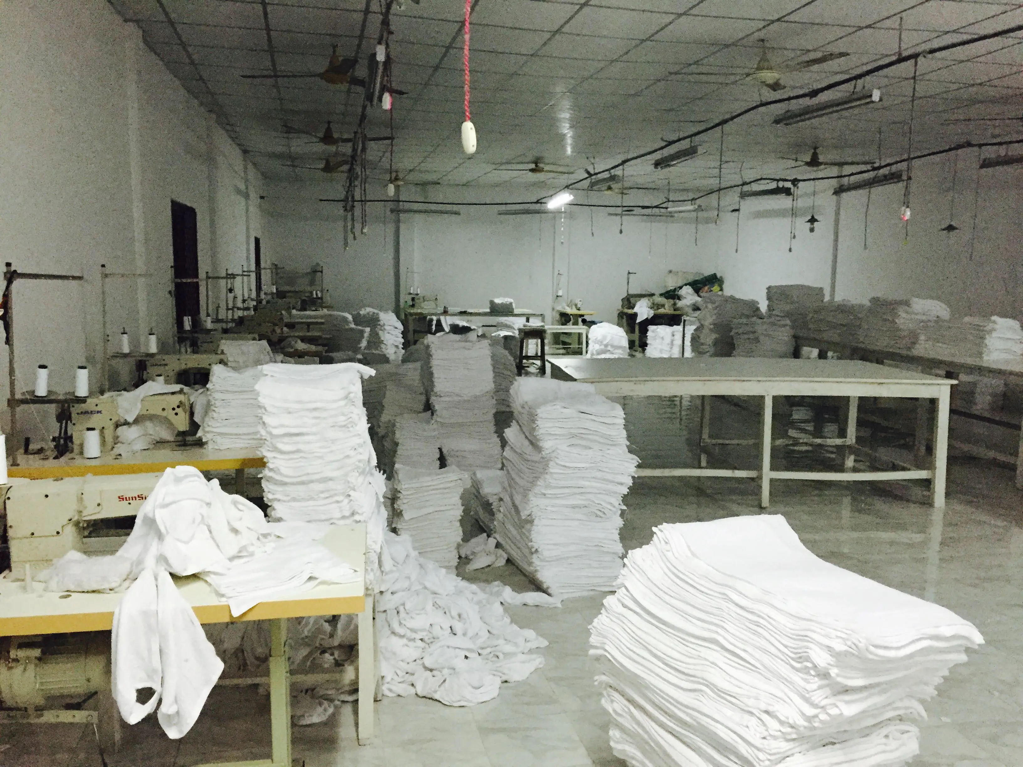 Muslim 100% Cotton Ihram For Hajj Umrah White Ihram Towel From Bangladesh