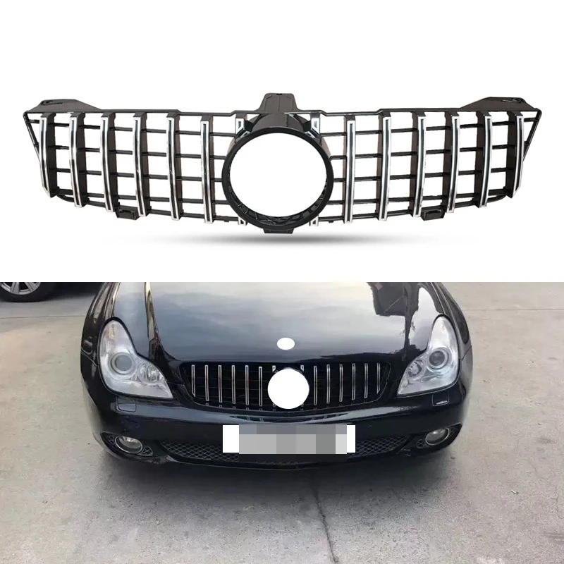 Auto Parts For Mercedes Model  W219/CLS300/CLS350 Car engine grill  vehicle parts