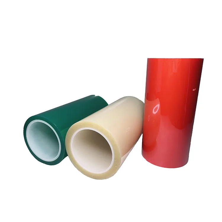Factory Customized Antistatic Protective Film For Electroplating protection Silicone protective film